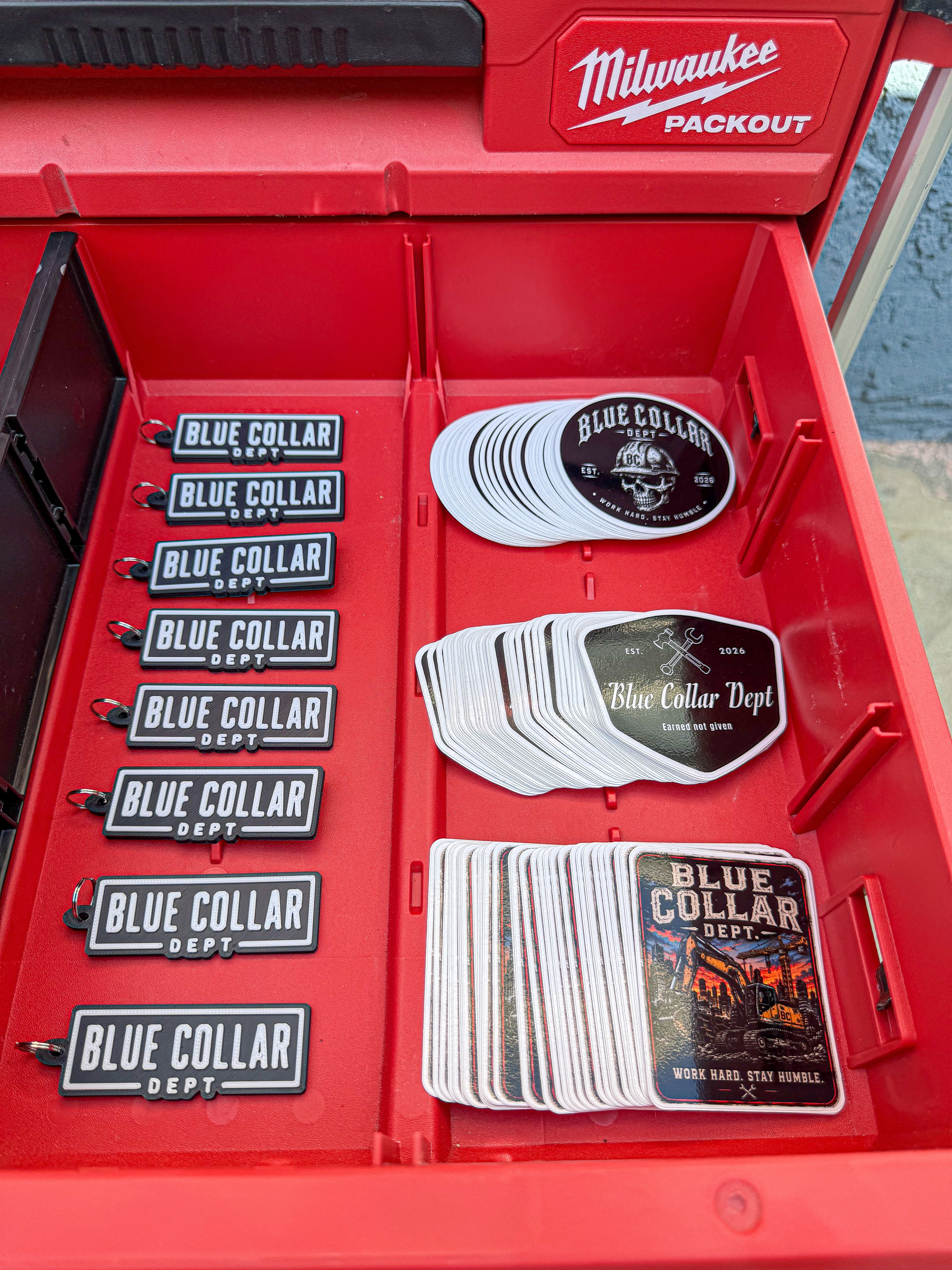 Sticker and Keychain Bundle