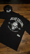 Blue Collar Dept Skull Long Sleeve