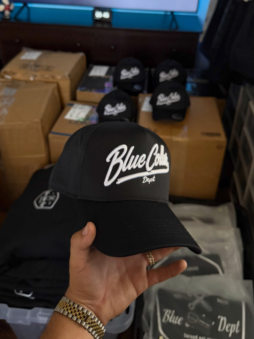 Blue Collar Dept Hat